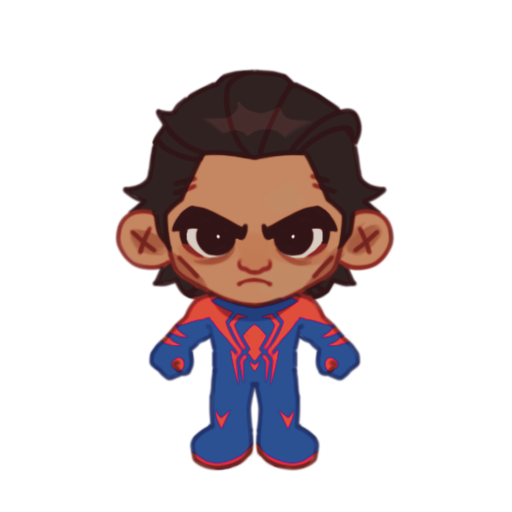 Spiderverse Mini Charms [PREORDER]