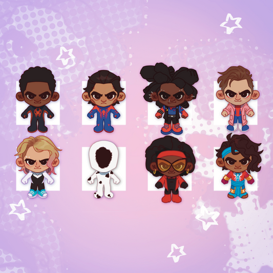 Spiderverse Mini Charms [PREORDER]