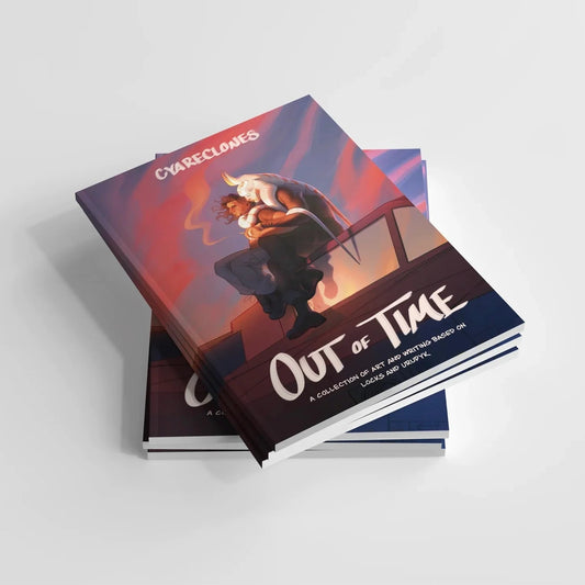 "Out of Time" Art Book