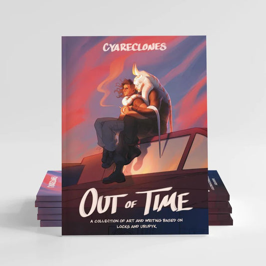"Out of Time" Art Book