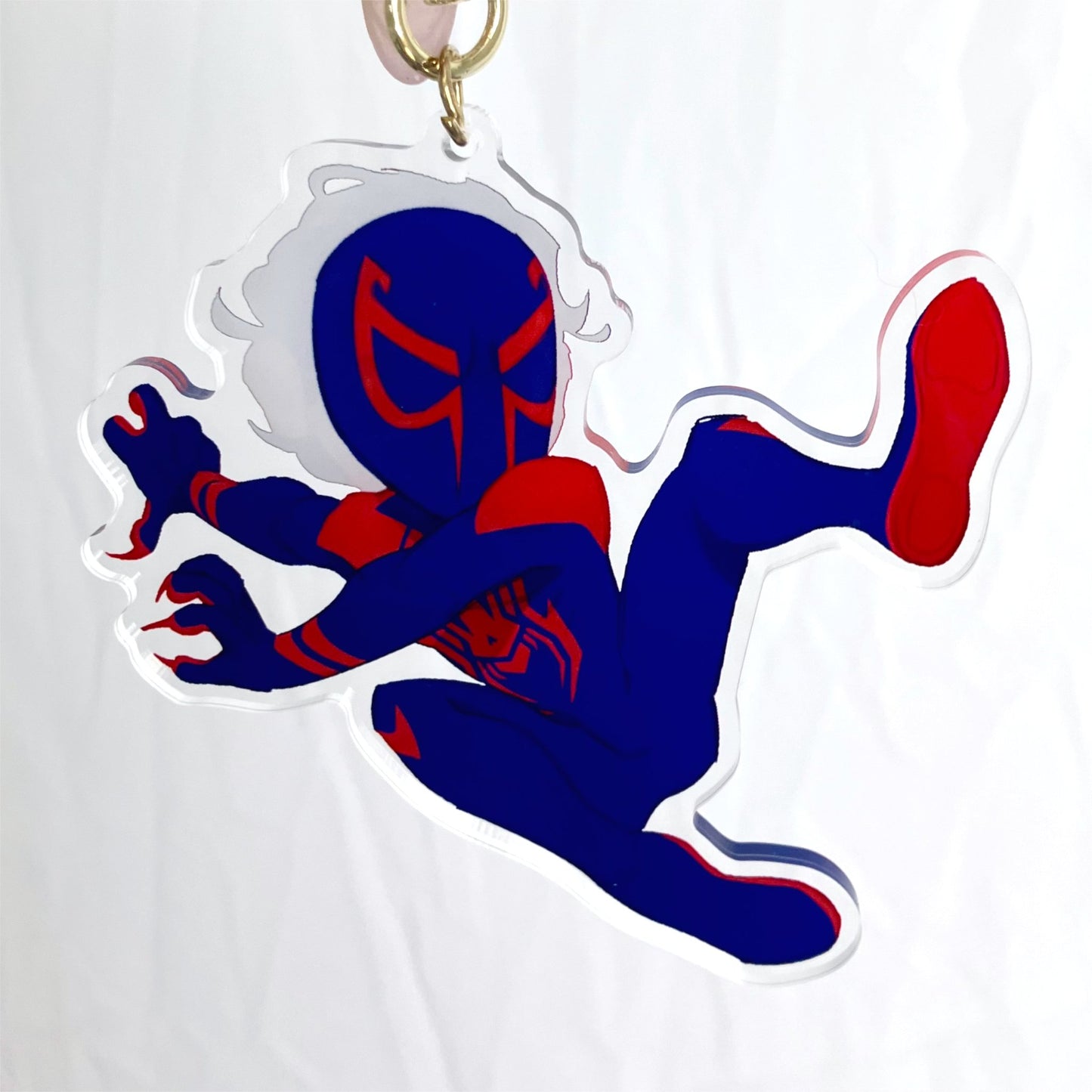 Spiderverse Acrylic Keychains
